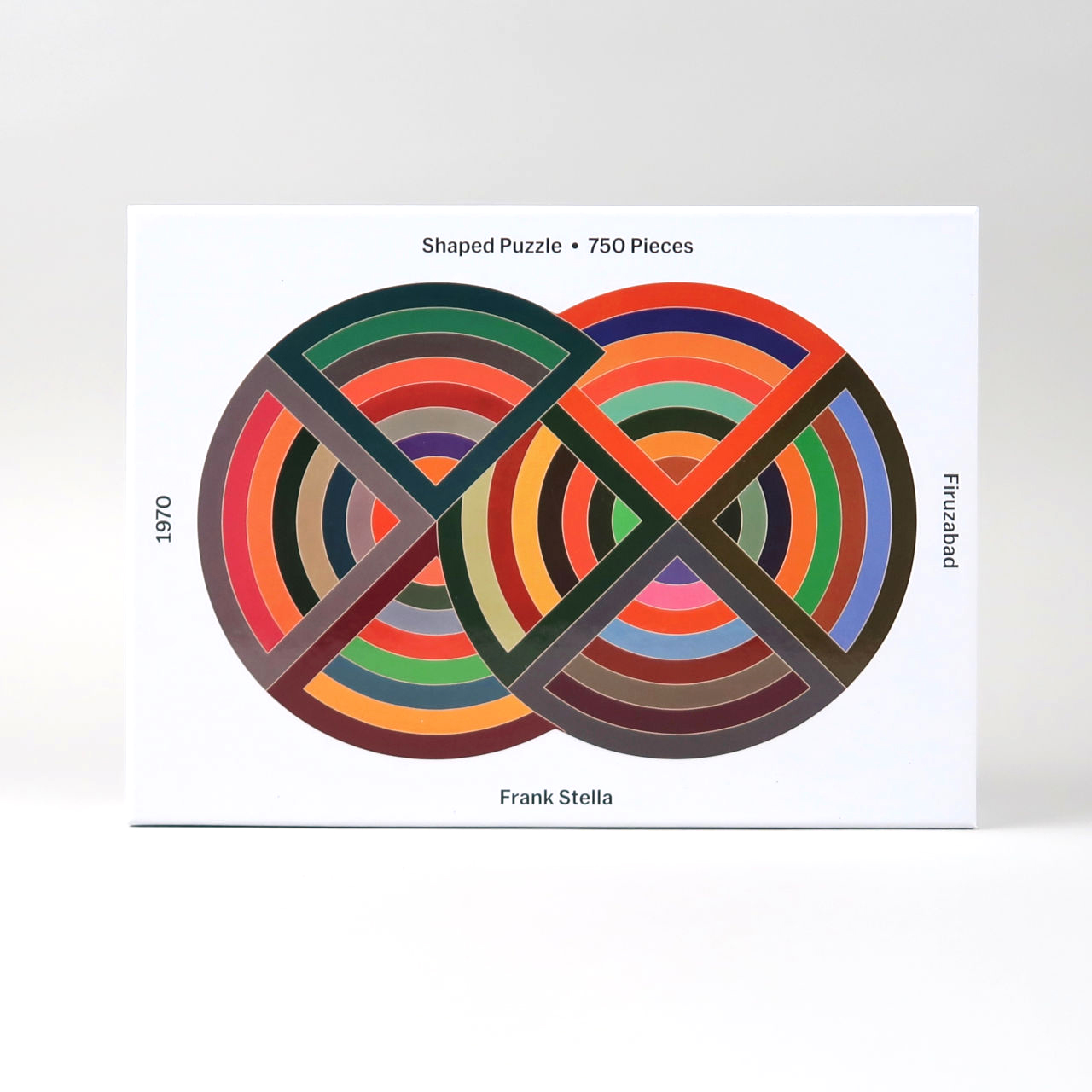 Moma Frank Stella 750 Piece Shaped Puzzle
