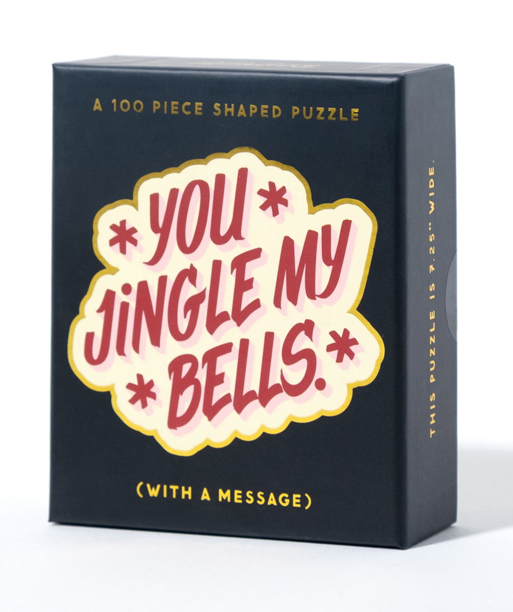 You Jingle My Bells 100 Piece Mini Shaped Puzzle