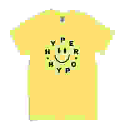 Hyper Hypo Yellow Smiley T-Shirt