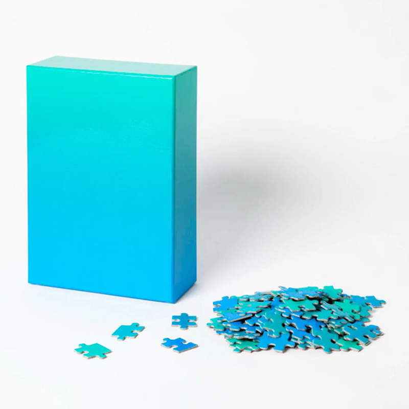 Areaware – Gradient Puzzle Blue/Green – 500 piece