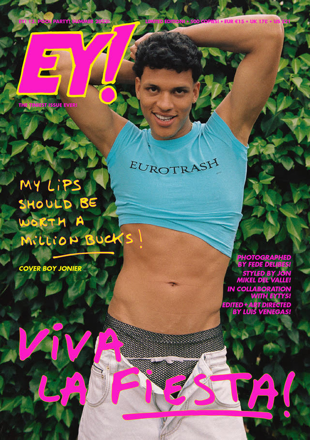 EY! #13. Pool Party! By Fede Delibes!
