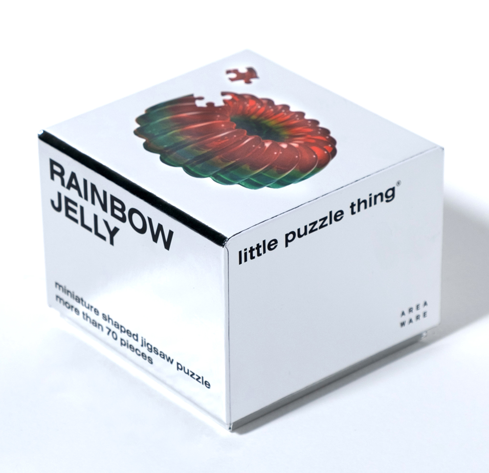 Little puzzle thing – Series 7: A la Carte Rainbow Jelly