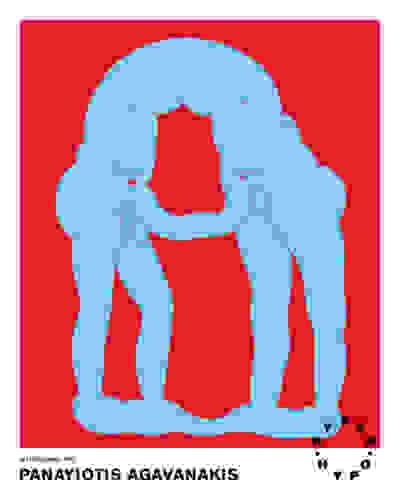 Ugly People (Red Blue) - Hyper Hypo poster 041