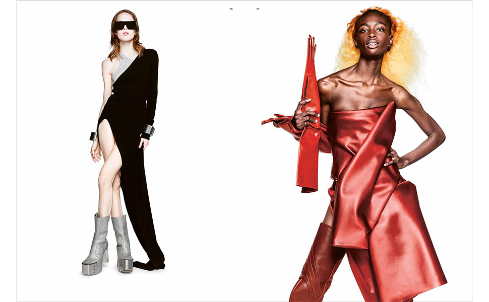 More Rick Owens