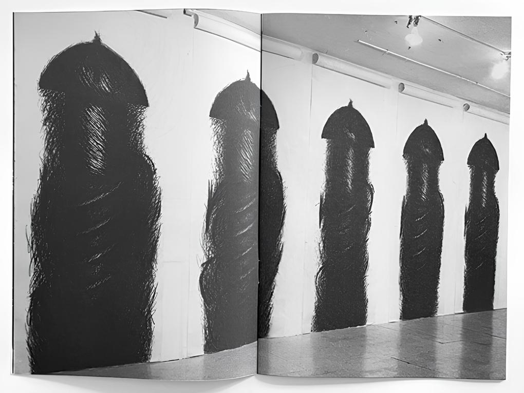 Judith Bernstein: Lord God Cock