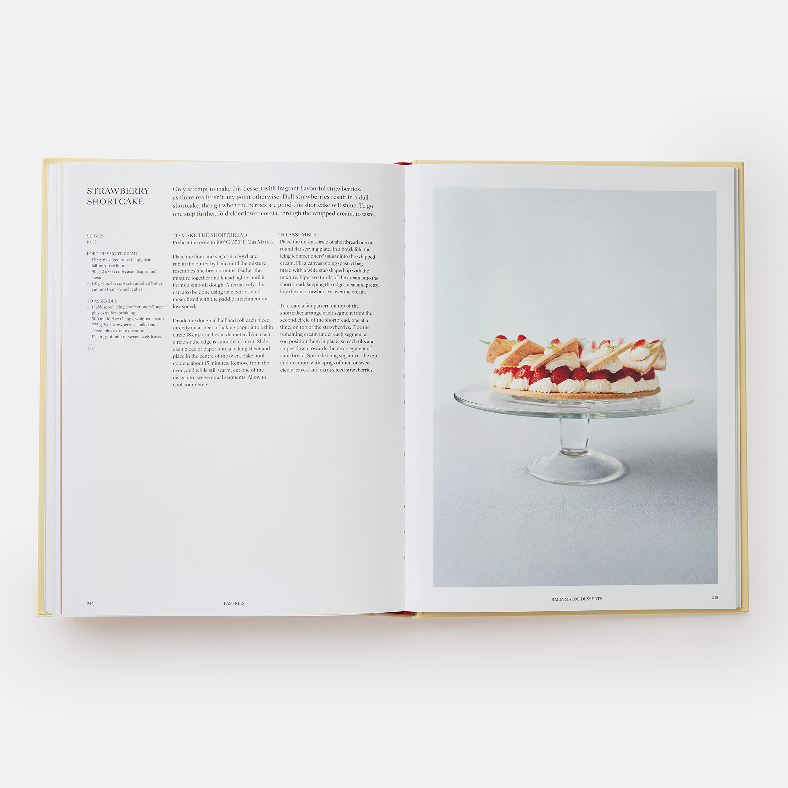 Ballymaloe Desserts, Iconic Recipes and Stories from Ireland