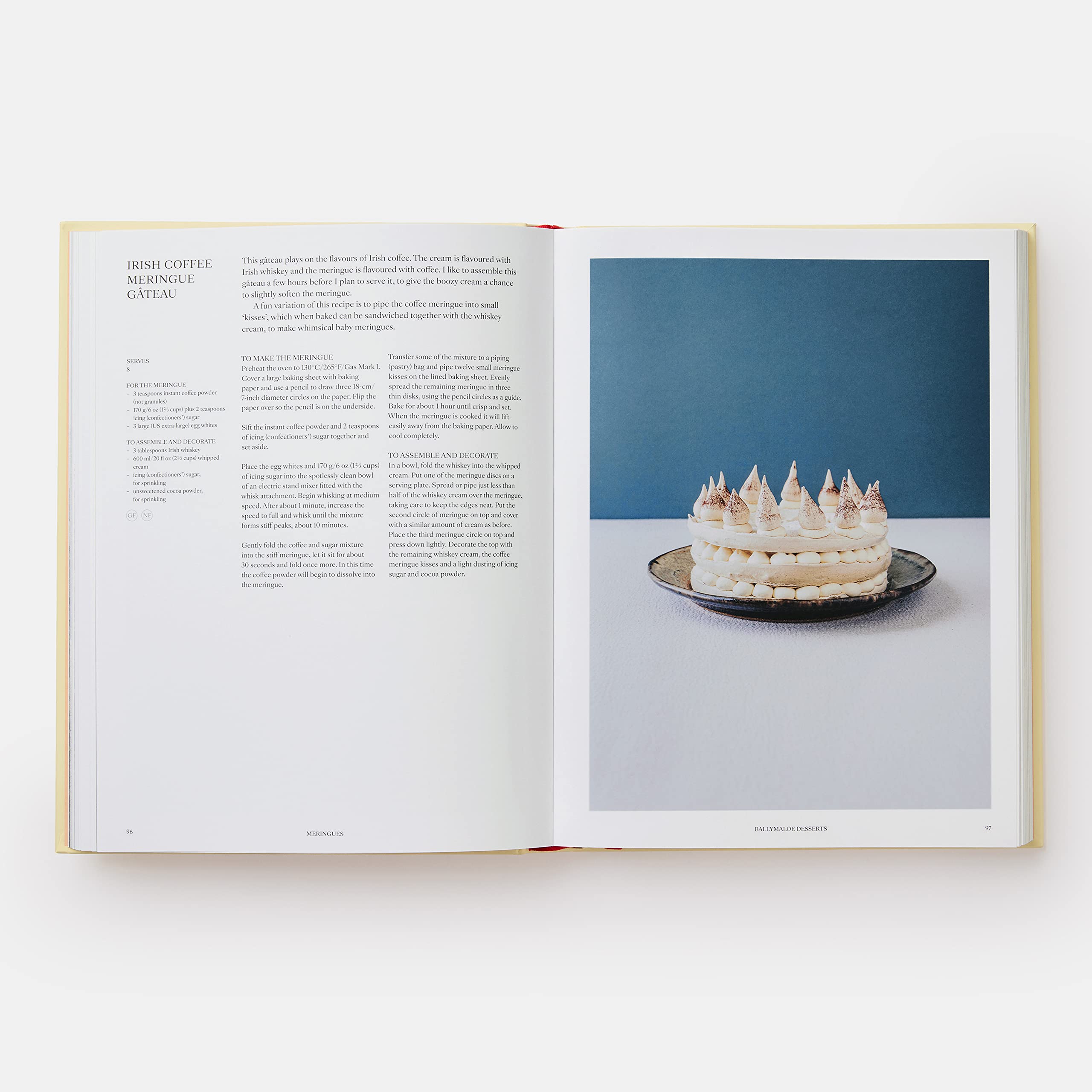 Ballymaloe Desserts, Iconic Recipes and Stories from Ireland