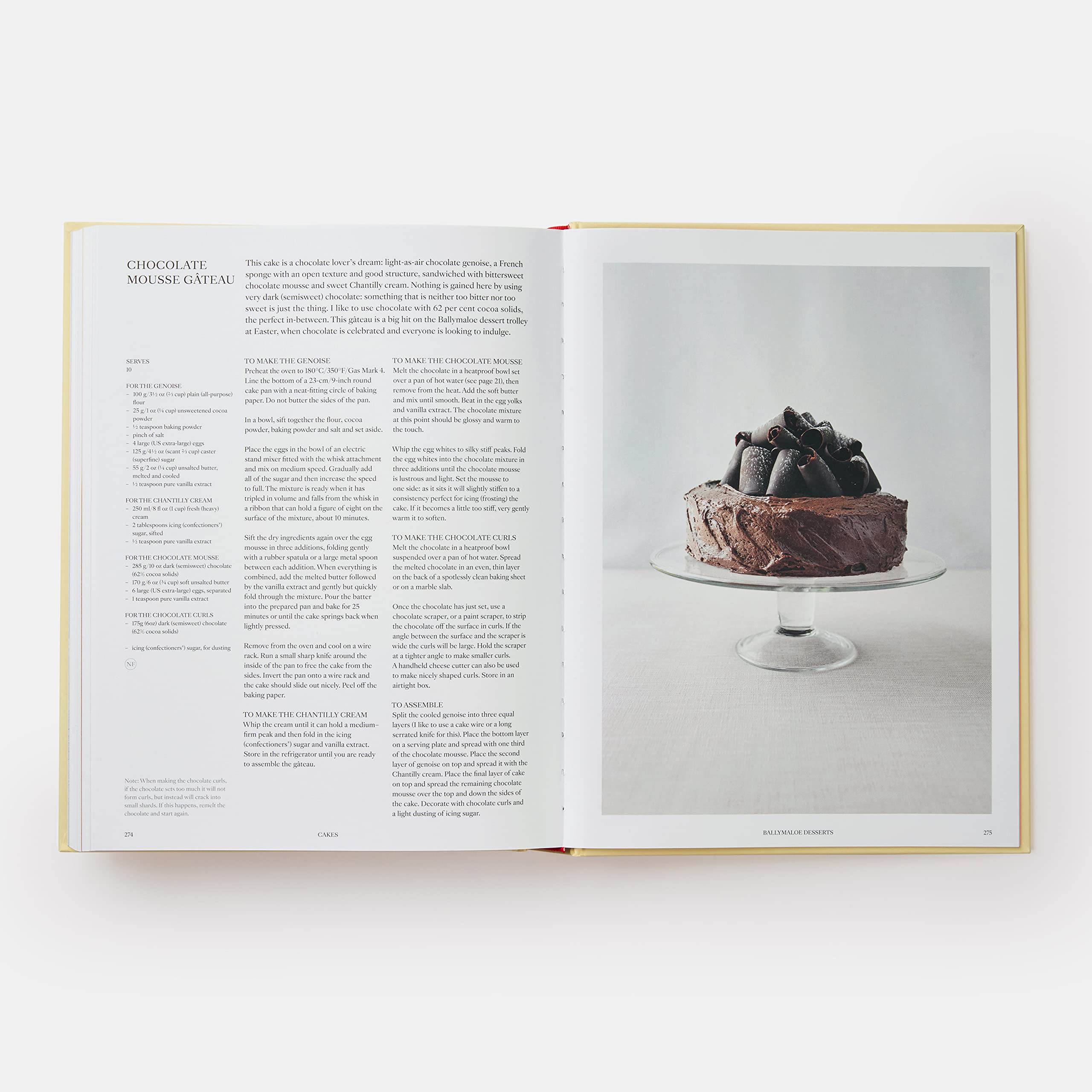 Ballymaloe Desserts, Iconic Recipes and Stories from Ireland