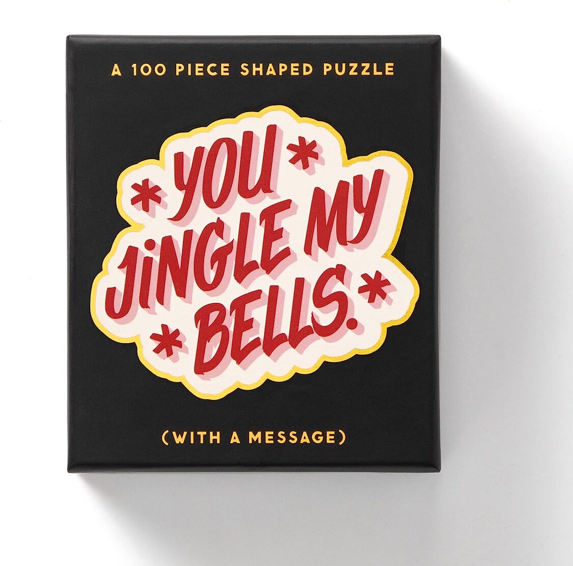 You Jingle My Bells 100 Piece Mini Shaped Puzzle