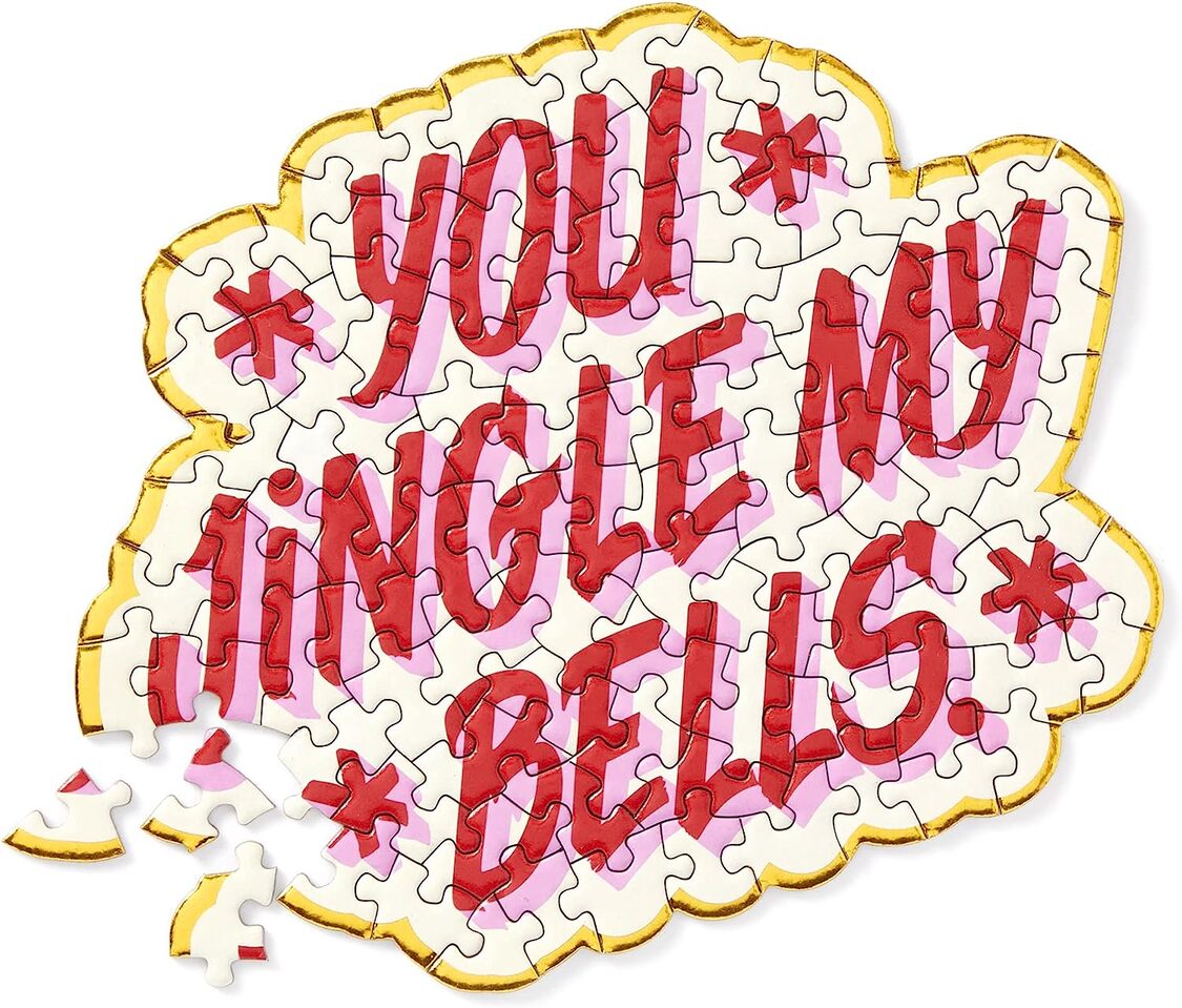 You Jingle My Bells 100 Piece Mini Shaped Puzzle