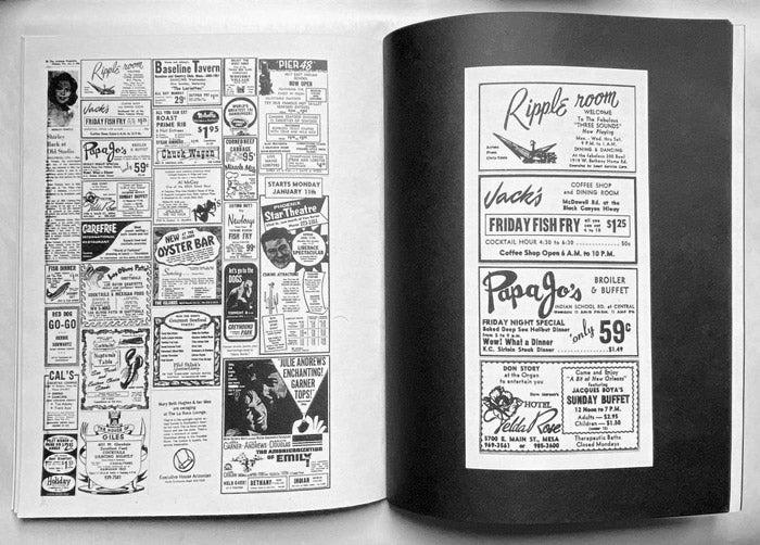 Pennies in a Stream: Great Moments in Printed Advertising 1918 – 1984