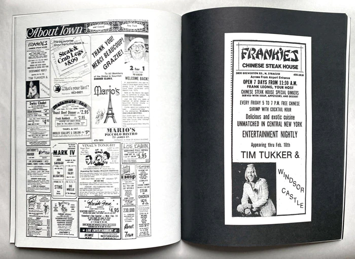 Pennies in a Stream: Great Moments in Printed Advertising 1918 – 1984