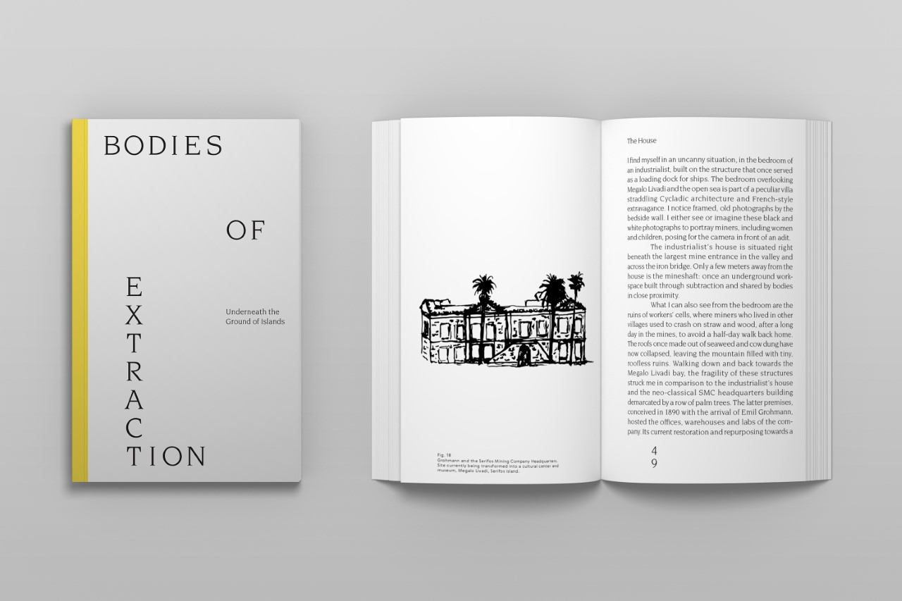 Bodies of Extraction: Underneath the Ground of Islands