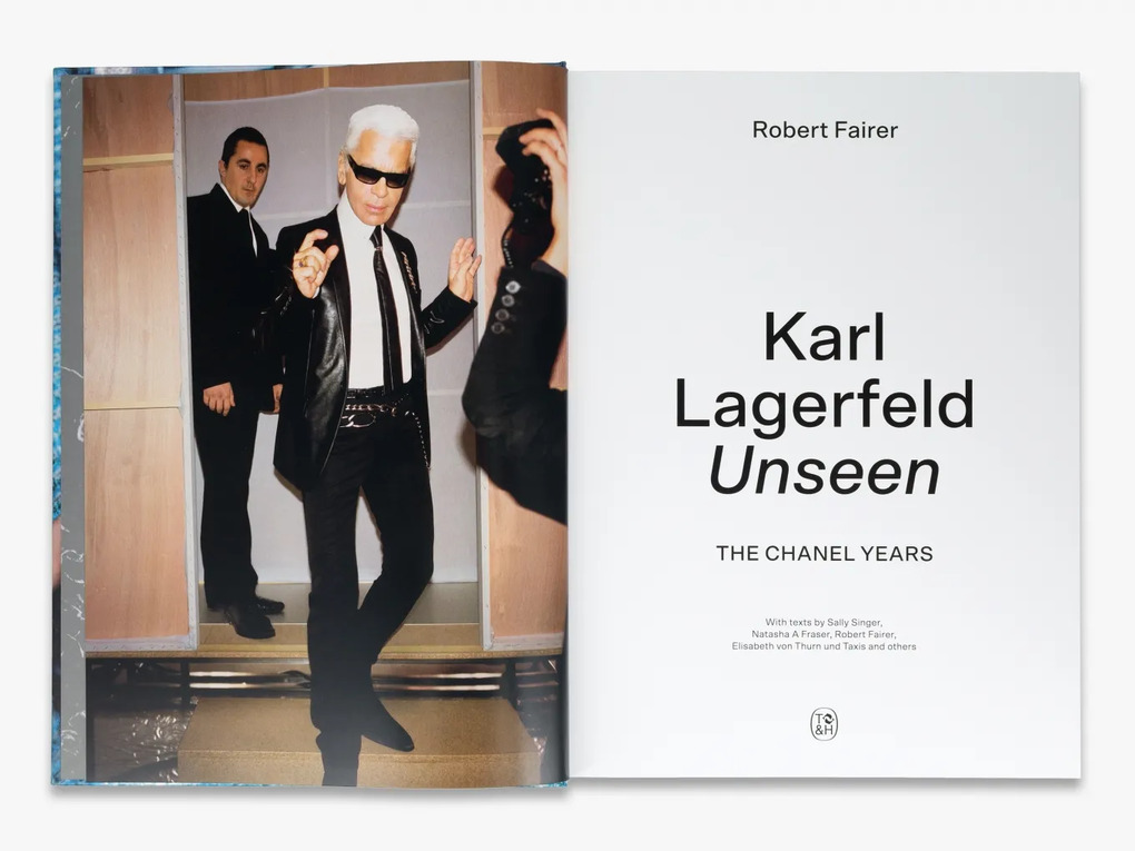 Karl Lagerfeld Unseen: The Chanel Years