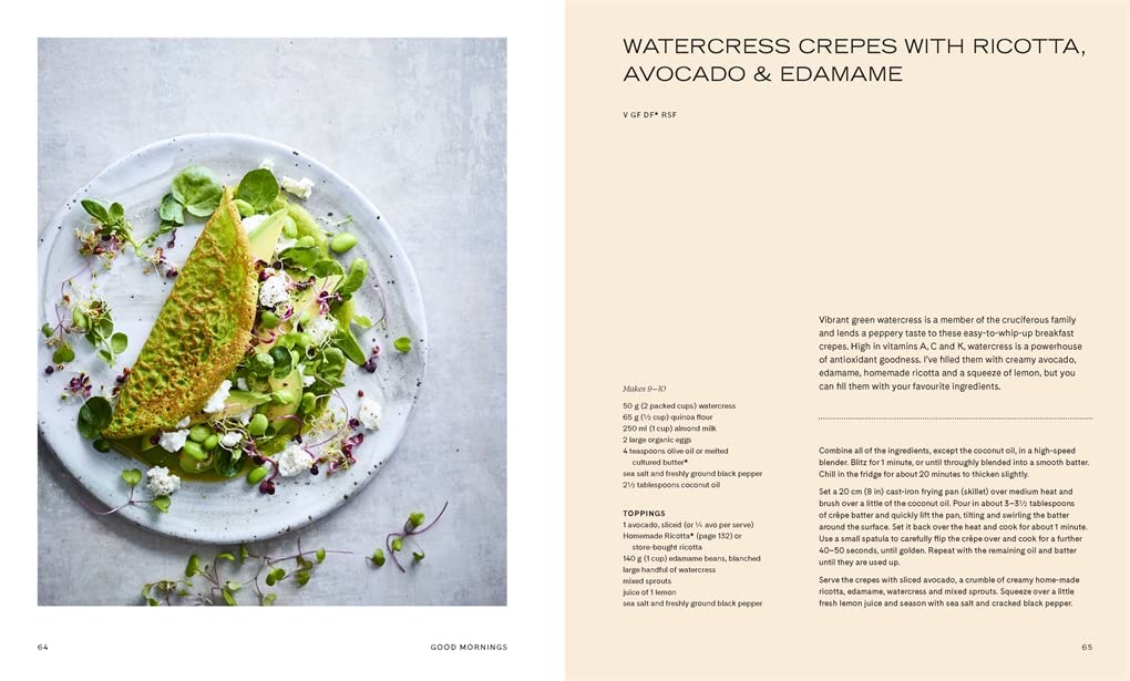 Good Mornings: 50 Delicious Recipes to Kick Start Your Day