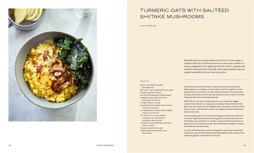 Good Mornings: 50 Delicious Recipes to Kick Start Your Day