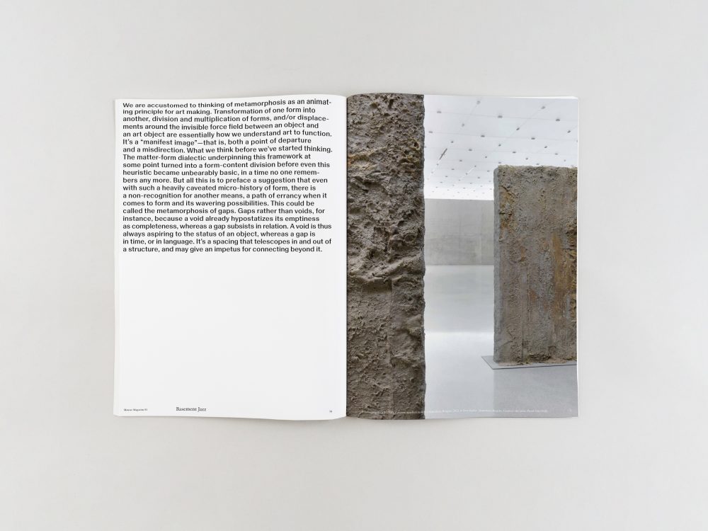 Mousse Magazine 81 Autumn 2022