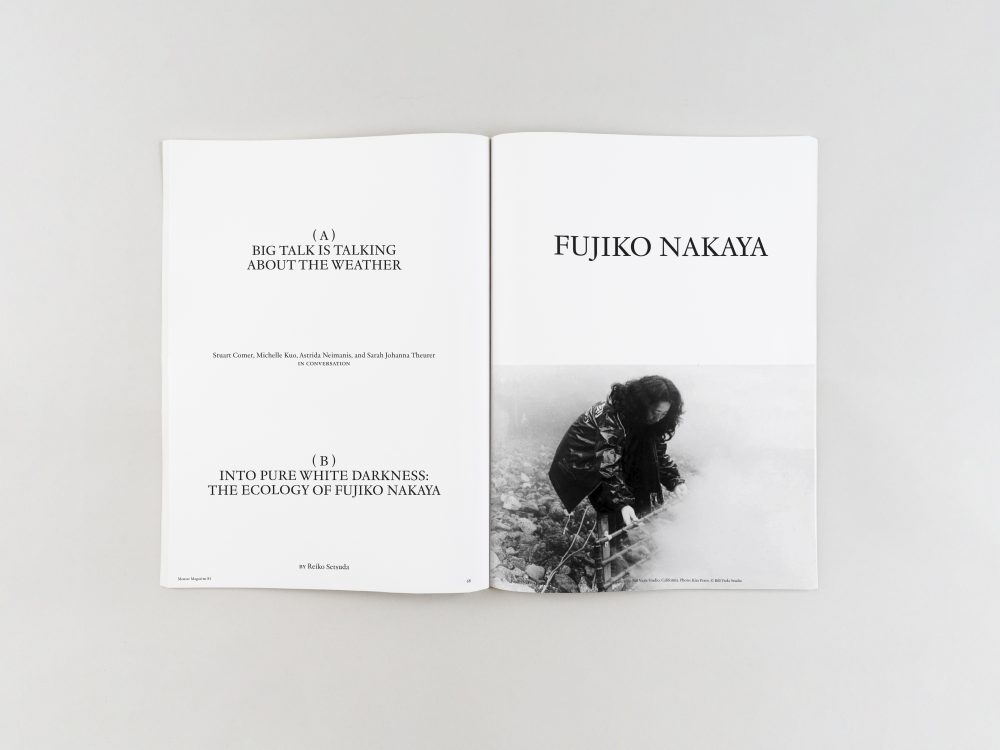 Mousse Magazine 81 Autumn 2022