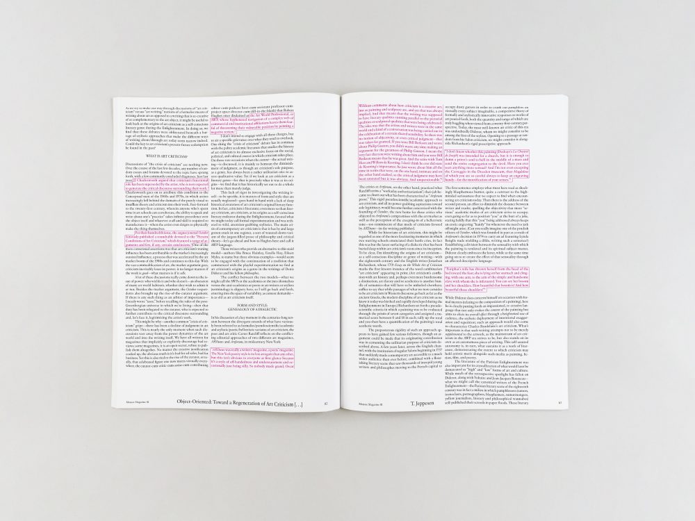 Mousse Magazine 81 Autumn 2022