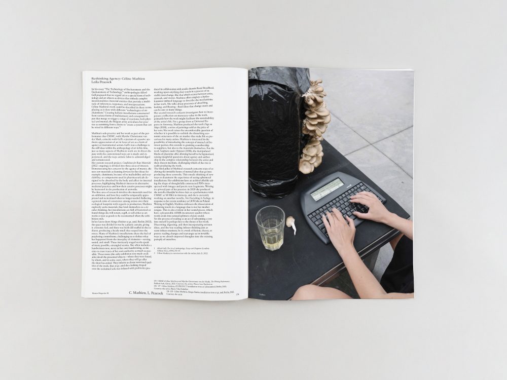Mousse Magazine 81 Autumn 2022
