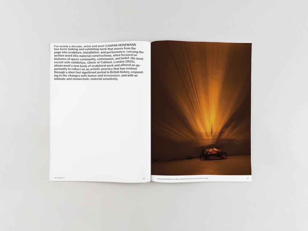 Mousse Magazine 81 Autumn 2022