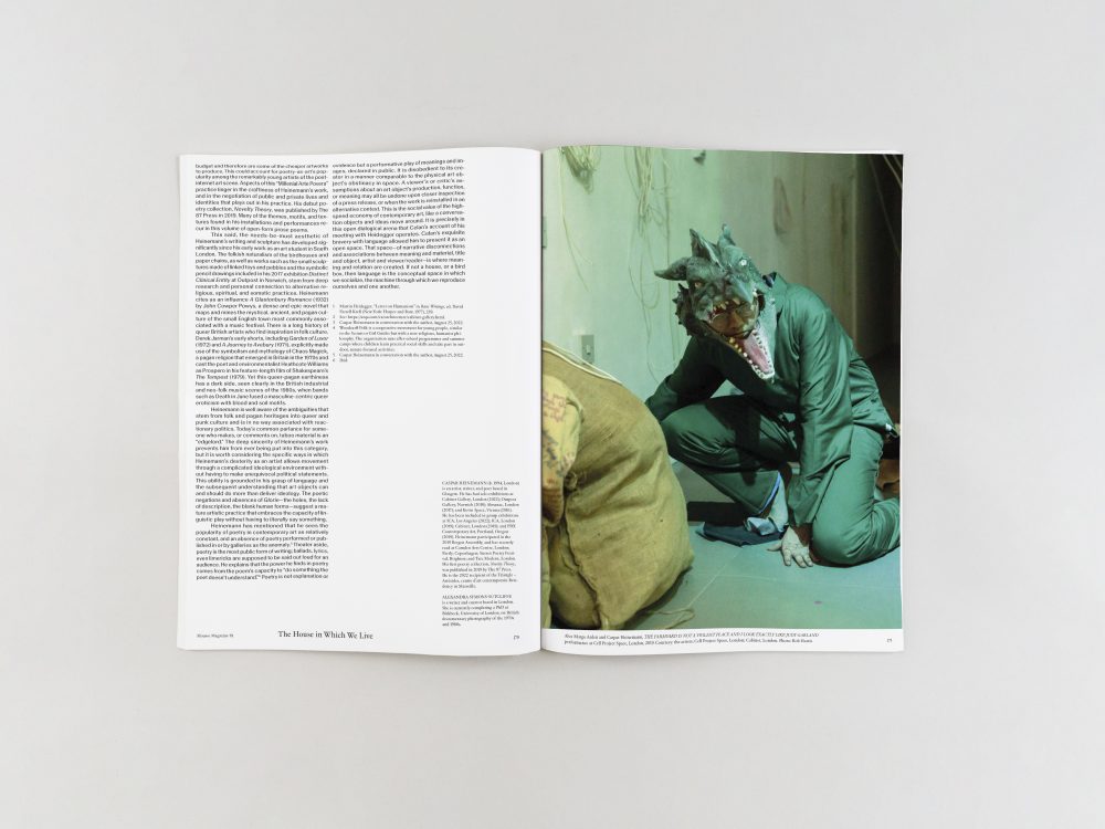 Mousse Magazine 81 Autumn 2022