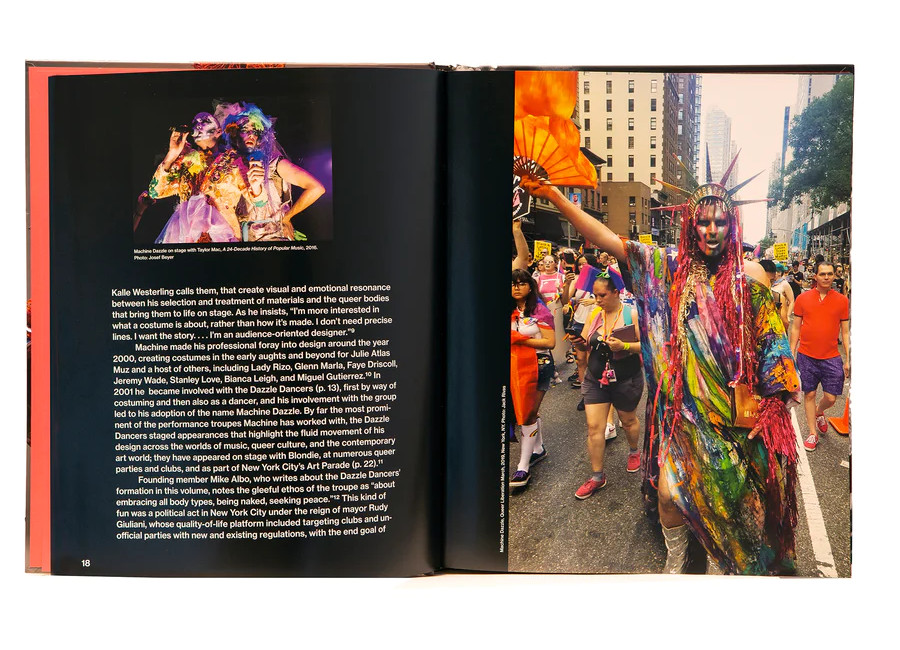 Queer Maximalism x Machine Dazzle
