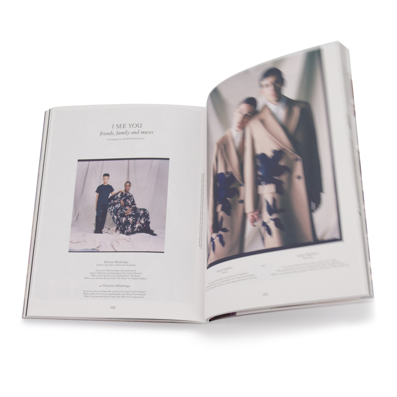 A Magazine curated by Erdem