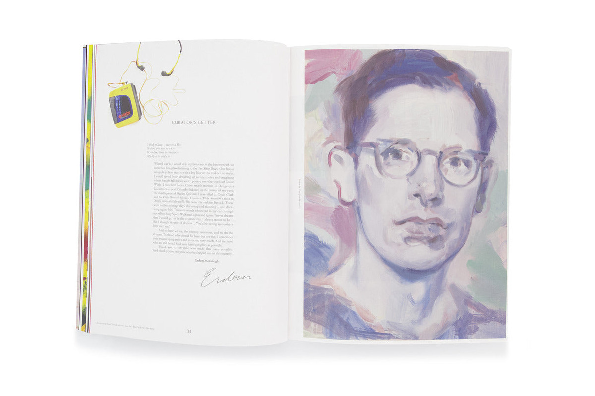 A Magazine curated by Erdem