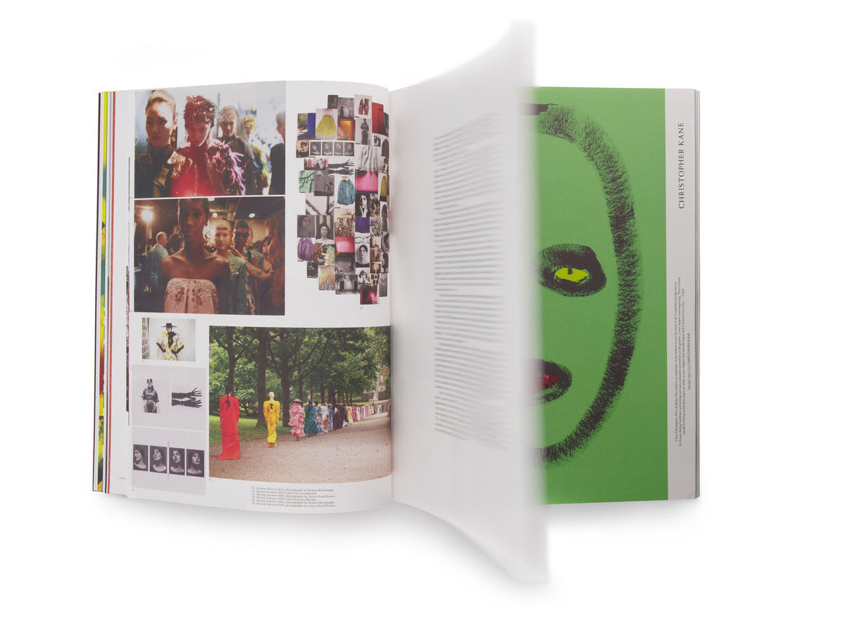 A Magazine curated by Erdem