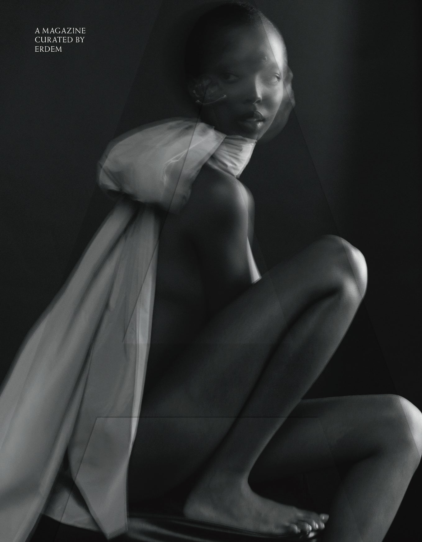 A Magazine curated by Erdem