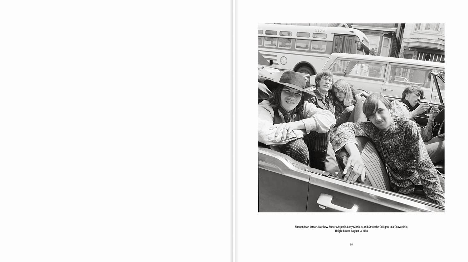 Elaine Mayes: The Haight-Ashbury Portraits