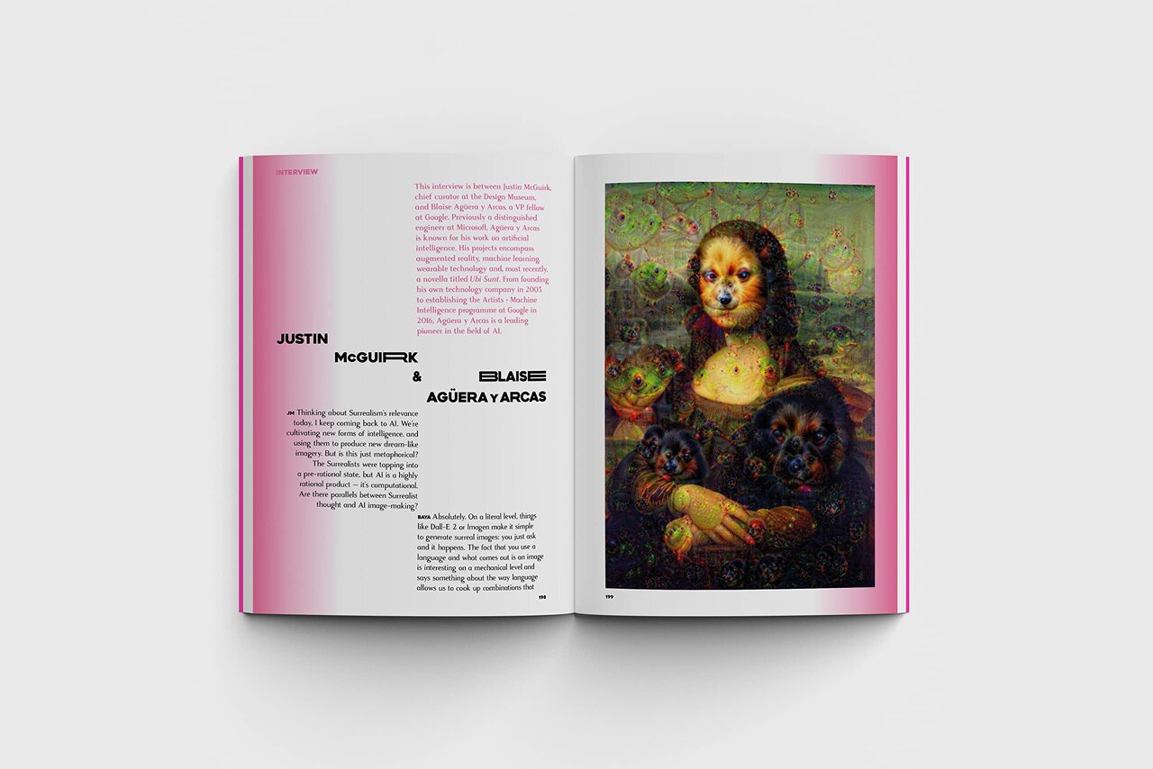 Surrealism and Design Now: From Dali to AI