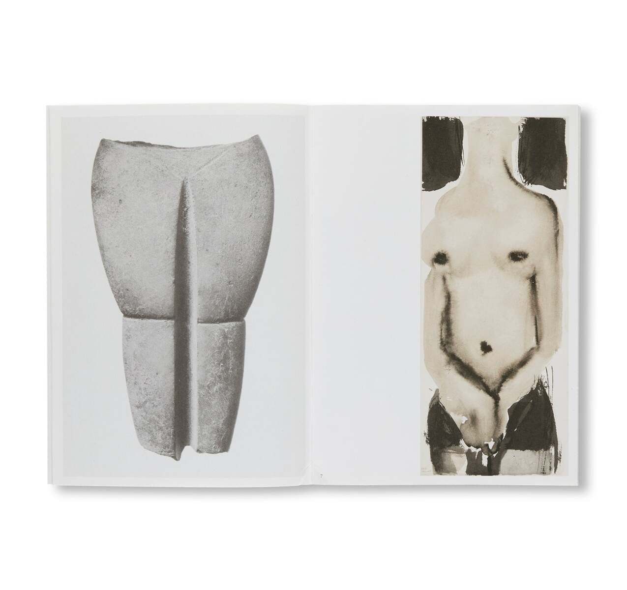 Marlene Dumas – Cycladic Blues