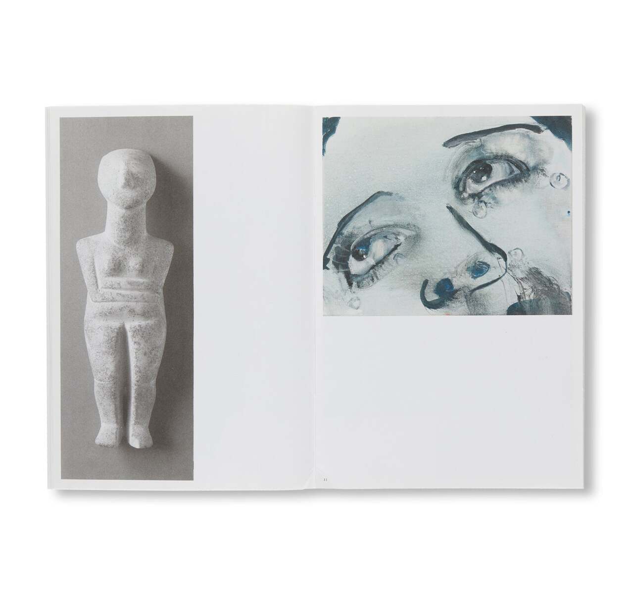 Marlene Dumas – Cycladic Blues