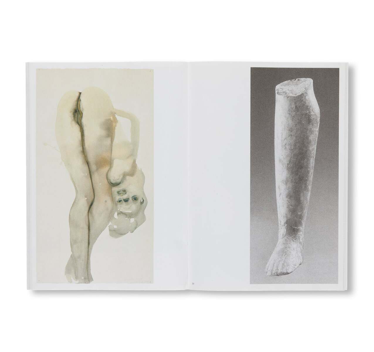 Marlene Dumas – Cycladic Blues