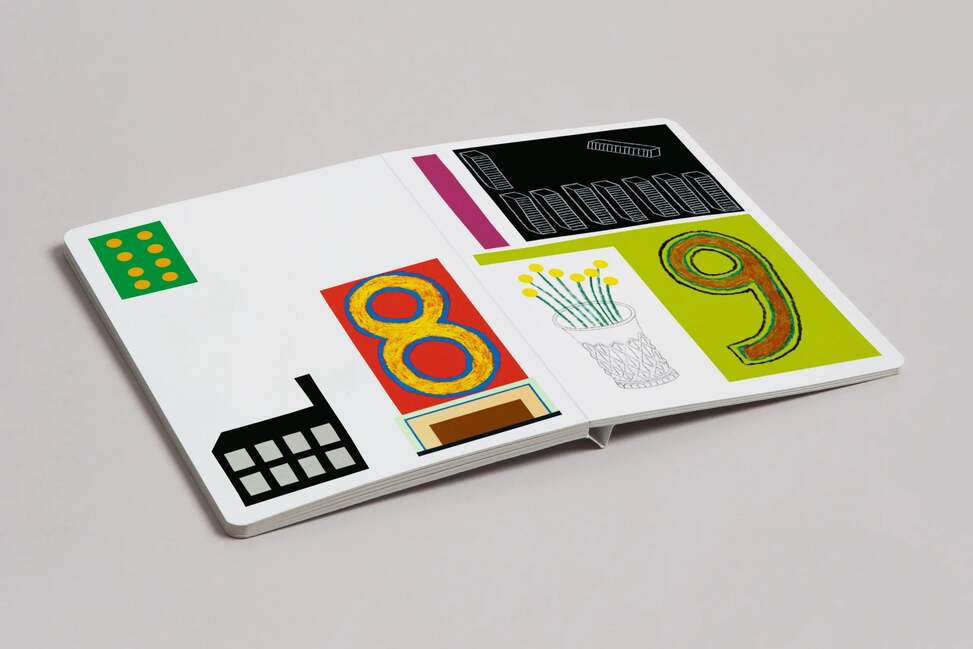 Nathalie Du Pasquier How Many