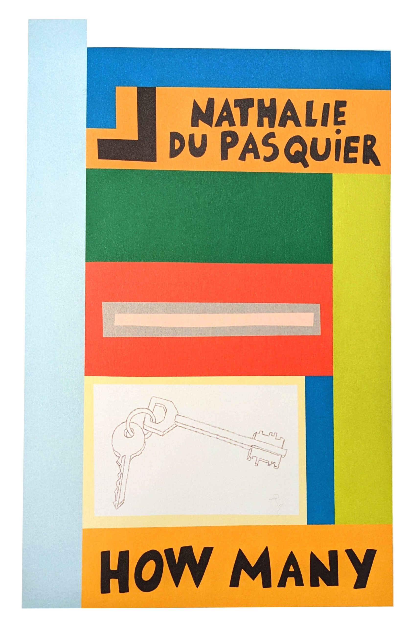 Nathalie Du Pasquier How Many