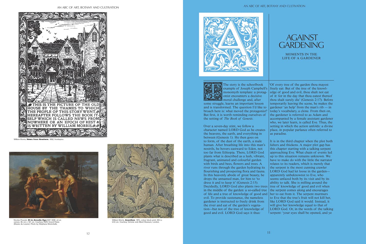 On the Necessity of Gardening: An ABC of Art, Botany and Cultivation