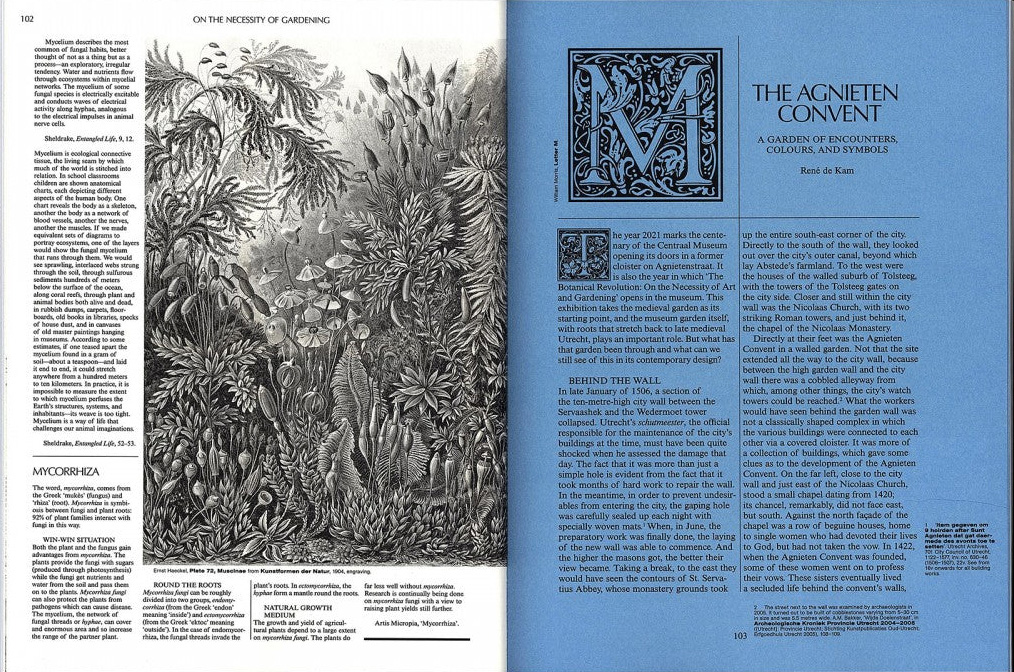 On the Necessity of Gardening: An ABC of Art, Botany and Cultivation