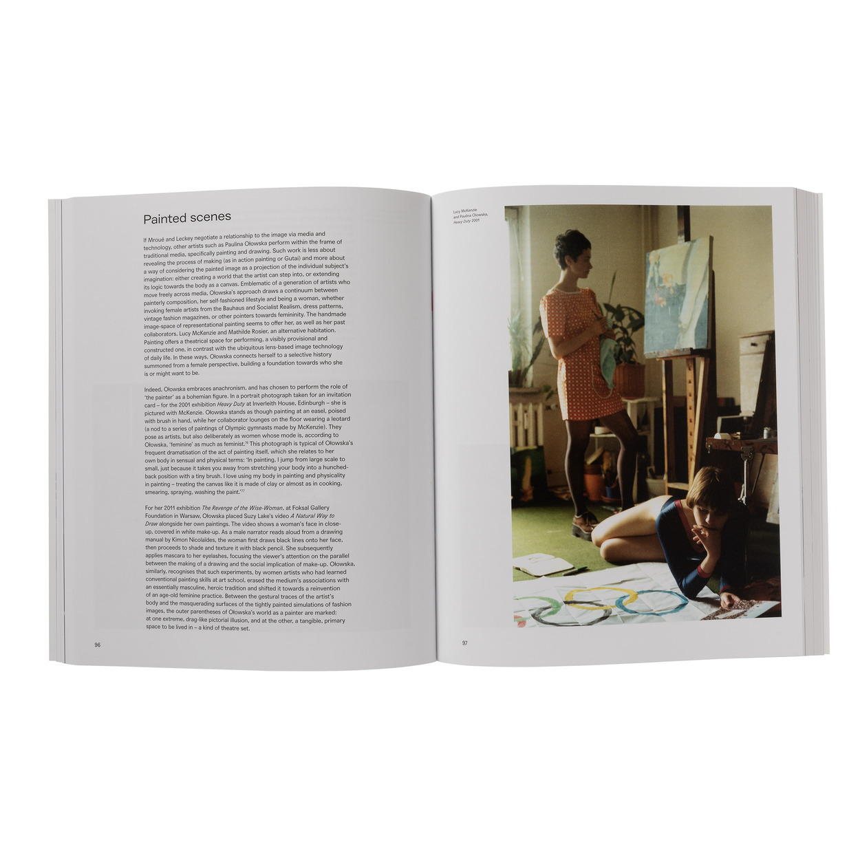 Performance in Contemporary Art