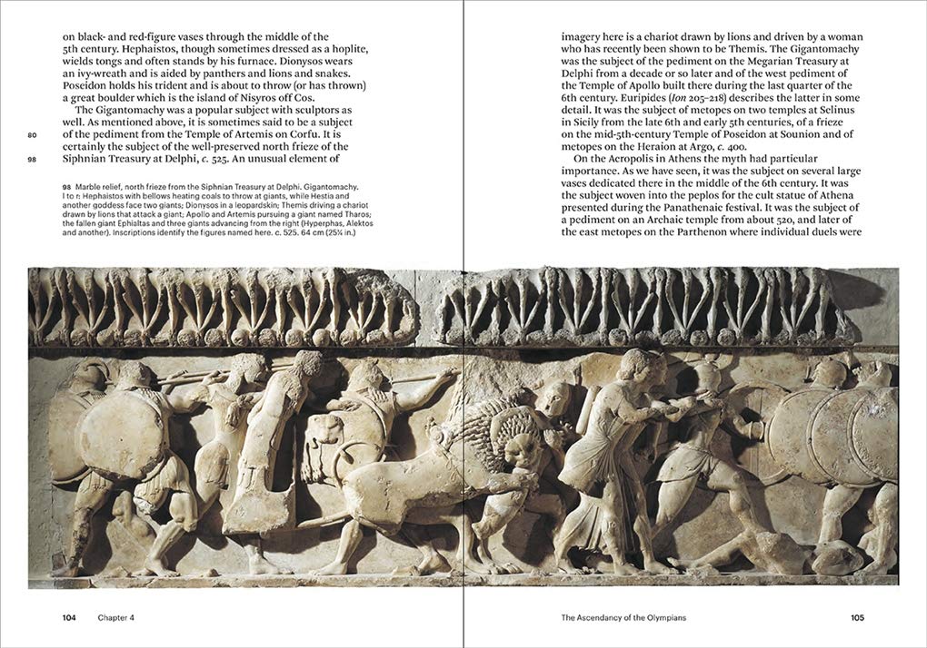 Art and Myth in Ancient Greece (World of Art)
