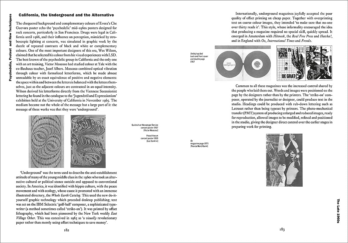 Graphic Design in the Twentieth Century: A Concise History (World of Art)