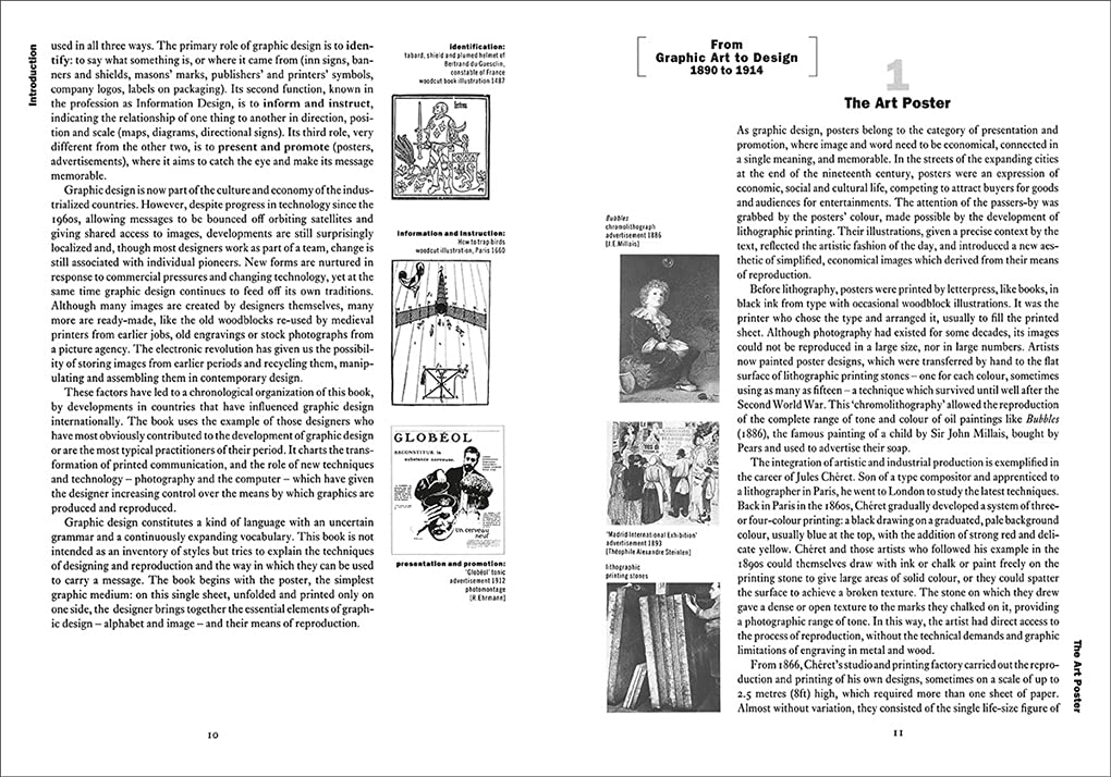 Graphic Design in the Twentieth Century: A Concise History (World of Art)