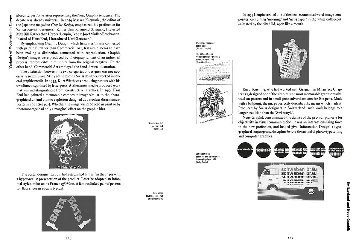 Graphic Design in the Twentieth Century: A Concise History (World of Art)