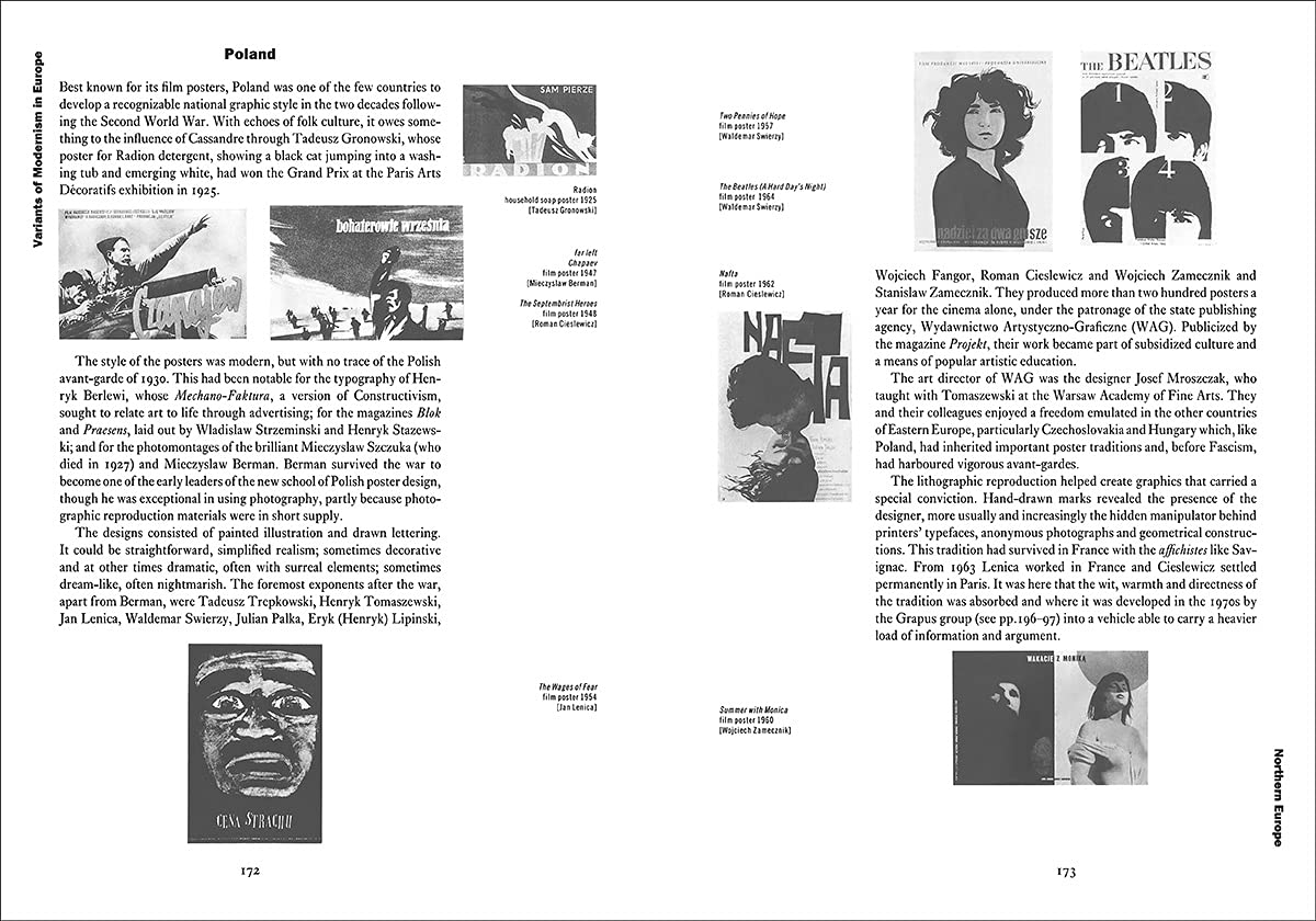 Graphic Design in the Twentieth Century: A Concise History (World of Art)