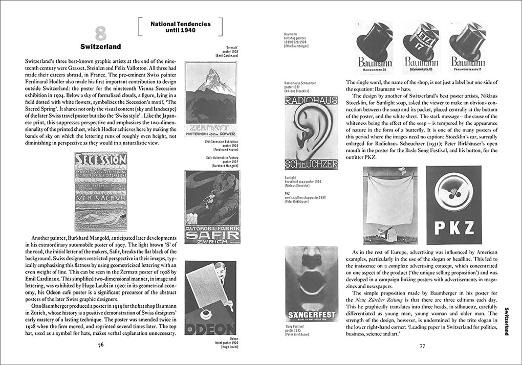 Graphic Design in the Twentieth Century: A Concise History (World of Art)