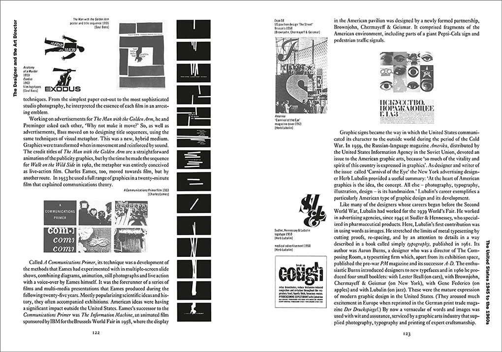 Graphic Design in the Twentieth Century: A Concise History (World of Art)