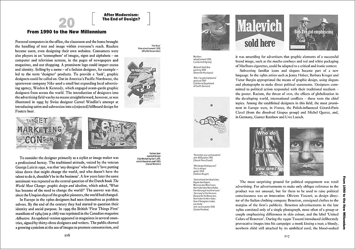 Graphic Design in the Twentieth Century: A Concise History (World of Art)