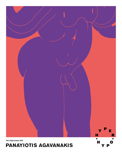 Ugly People (Purple Orange) – Hyper Hypo poster 042